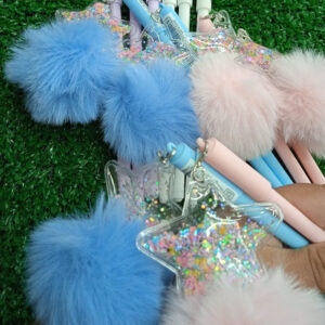 Caneta Pom Pom Estrela