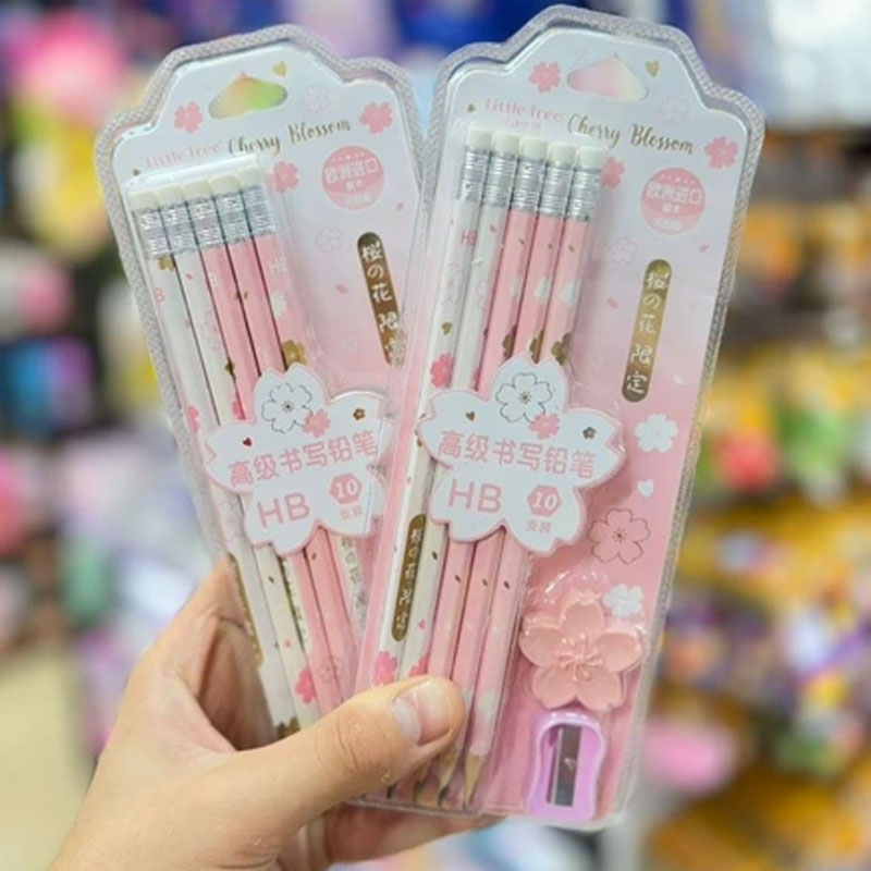 Kit Lápis HB Sakura