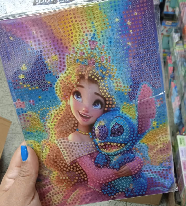 Pintura Diamante Stitch