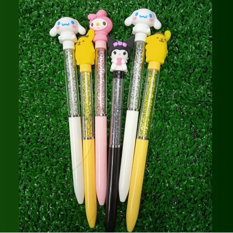 Caneta Sanrio Luxo Cristal