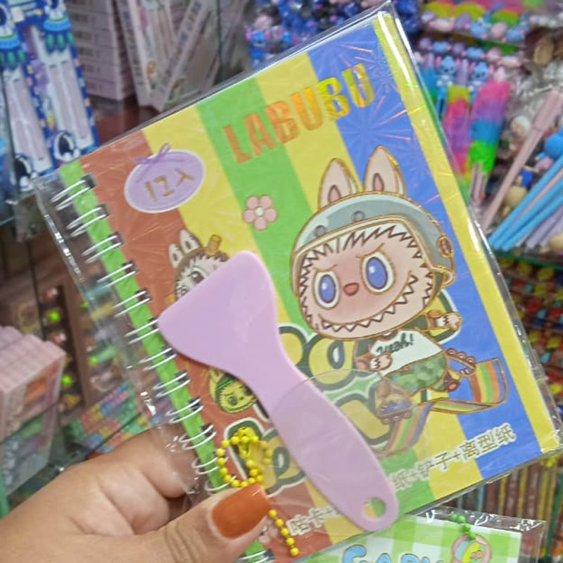 Bloquinho Adesivo Labubu