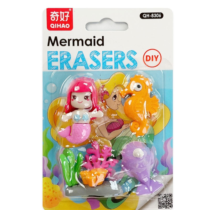 Kit Borracha Fundo do Mar