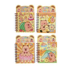 Bloquinho Adesivo Capivara