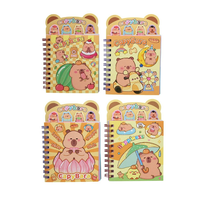 Bloquinho Adesivo Capivara