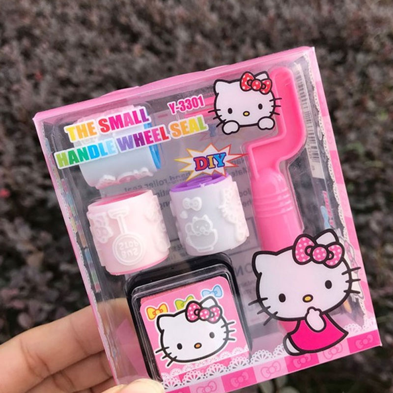 Carimbo Hello Kitty