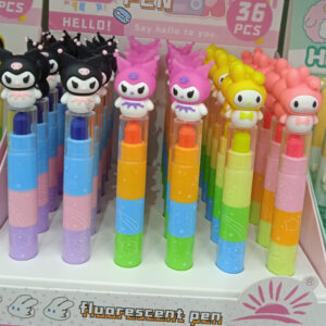 Marca Texto Gel Sanrio