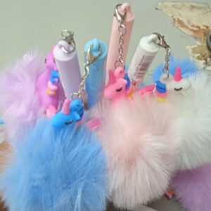 Caneta Pom Pom Unicórnio
