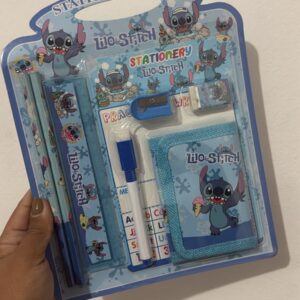 Kit Escolar Stitch (carteira)