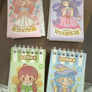 Bloquinho de Adesivos