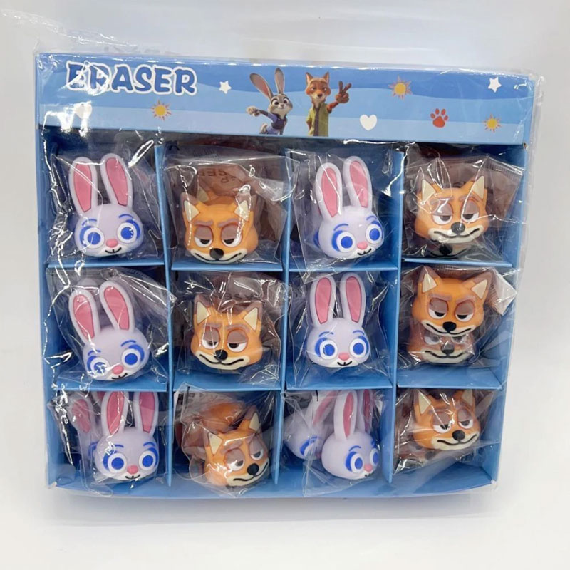 Borracha 3D Zootopia