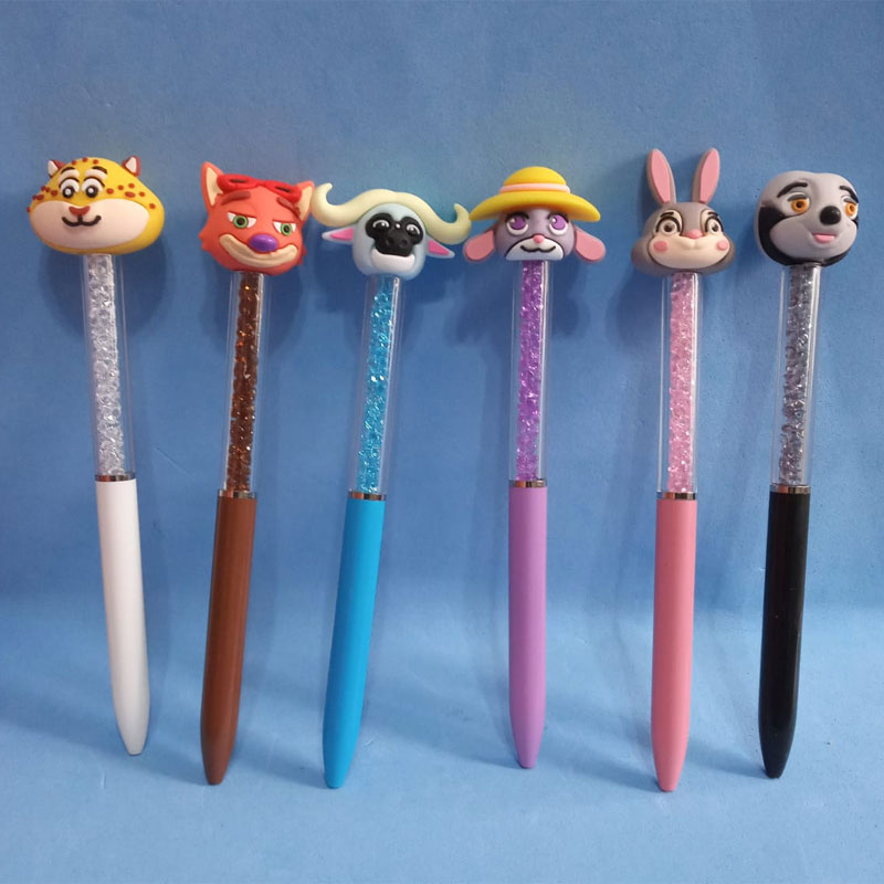 Caneta Luxo Zootopia