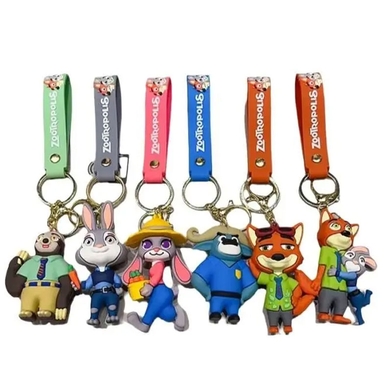 Chaveiro Zootopia Linha Premium