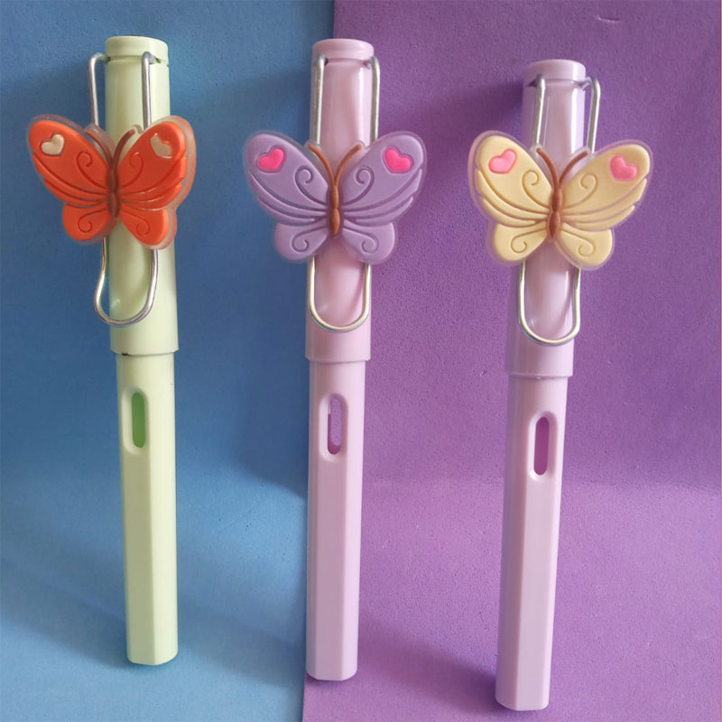 Lápis Infinito Borboleta (unitário)