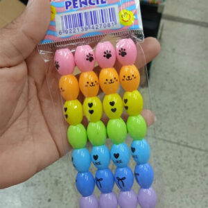 Kit 4 Lapiseira Troca Ponta Modelo 7