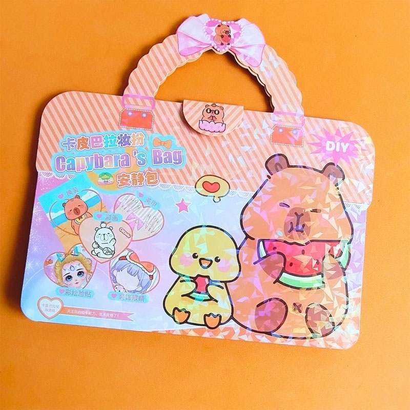 Capivara DIY Manual de Vestir, Pintar e Decorar