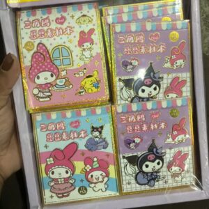 Bloquinho c/ Adesivos Sanrio