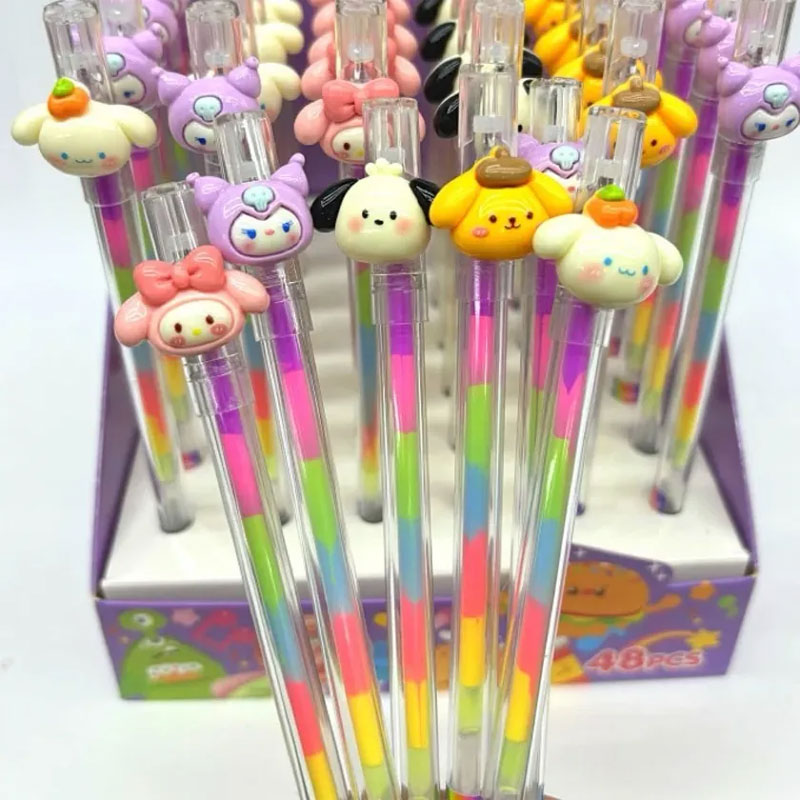 Caneta Rainbow Sanrio