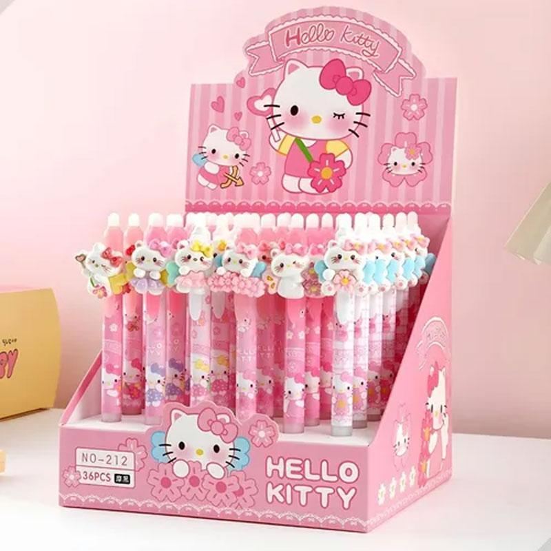 Caneta Apagável Hello Kitty