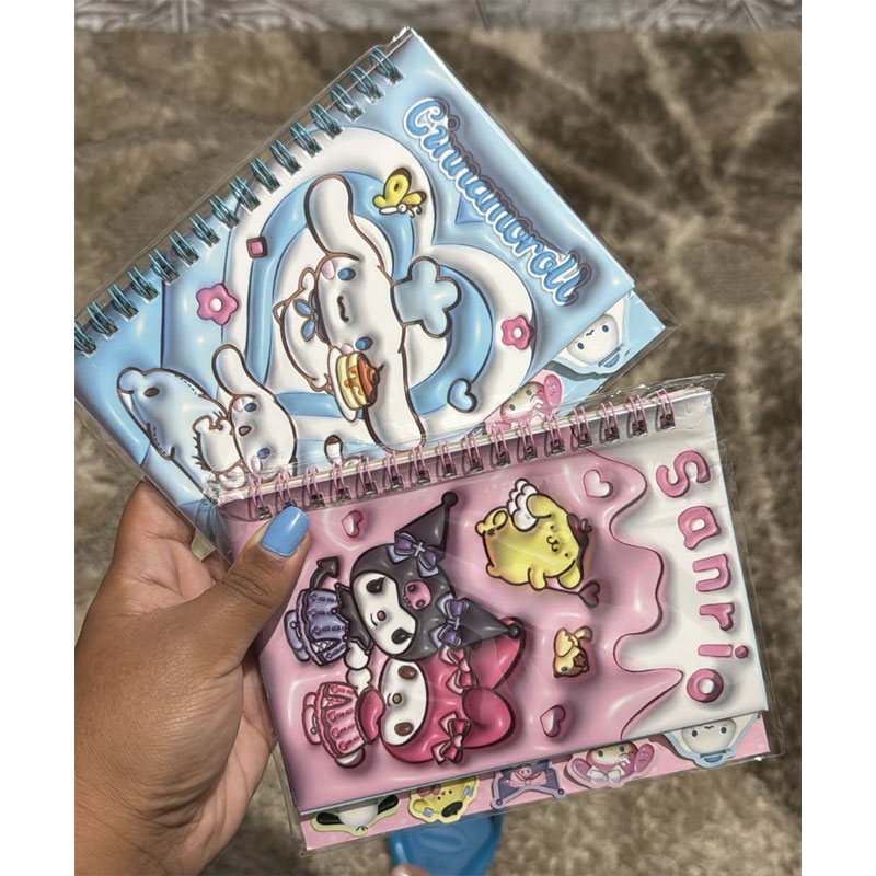 Bloco de Adesivos Sanrio