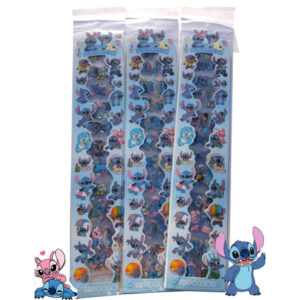 Caixa com 100 Adesivos Stitch