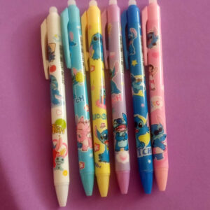 Caneta Click Apagável Stitch