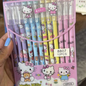 Caneta Gel Hello Kitty