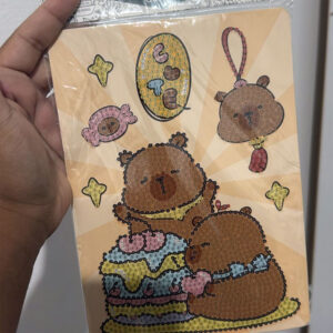 Pintura Diamante Capivara