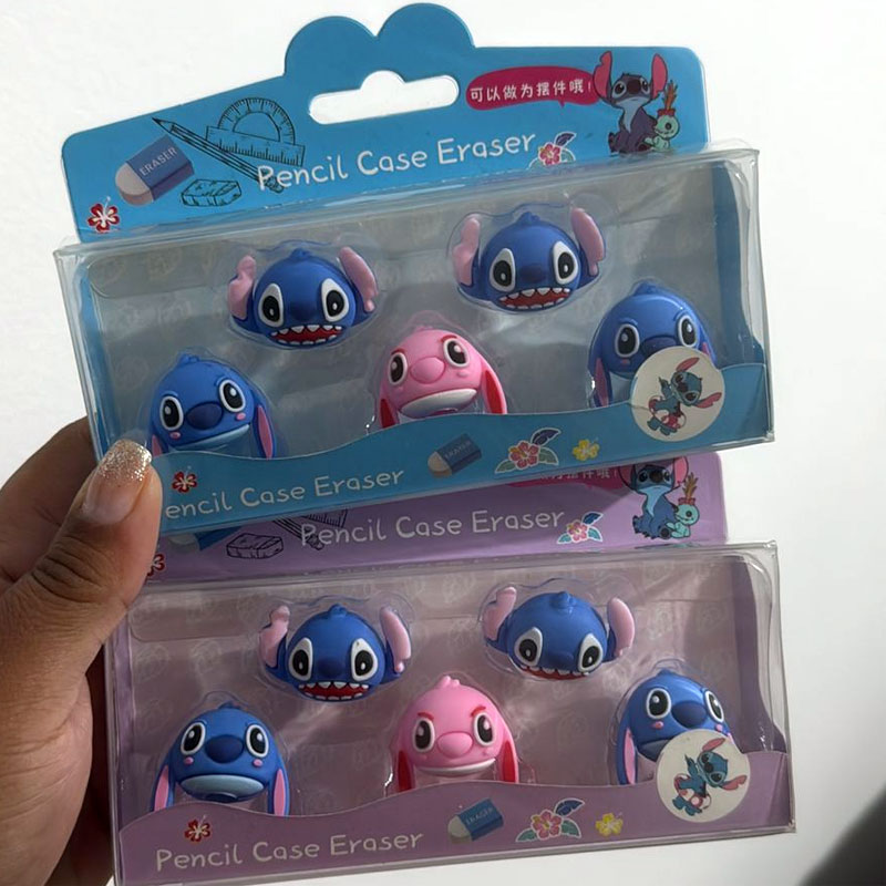 Borracha Ponteira Stitch (5und)