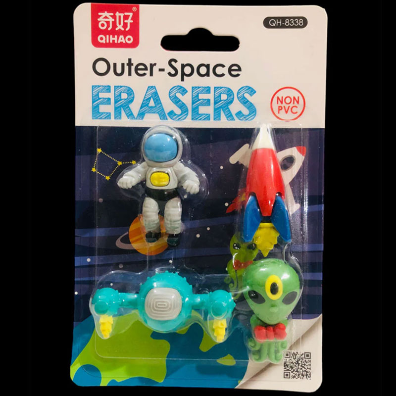 Kit Borracha Espaço