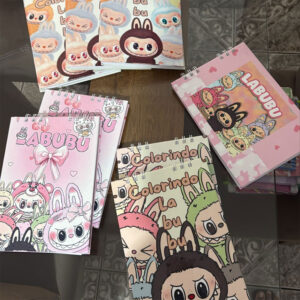 Livro de Colorir Labubu