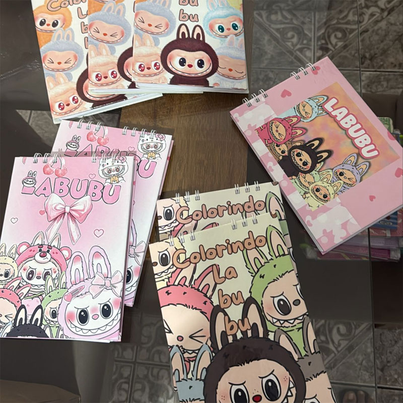 Livro de Colorir Labubu