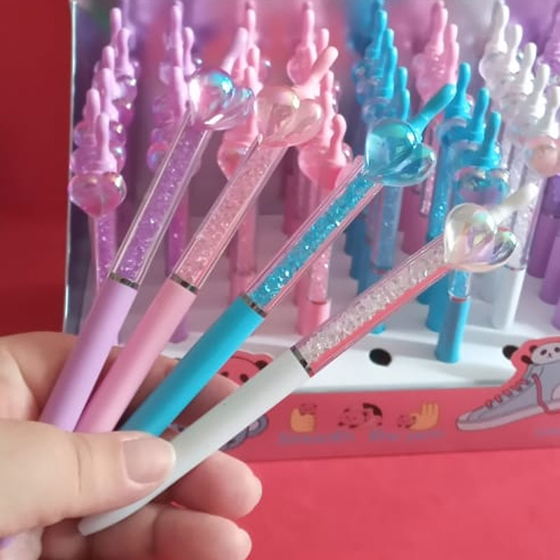 Caneta Luxo Coração