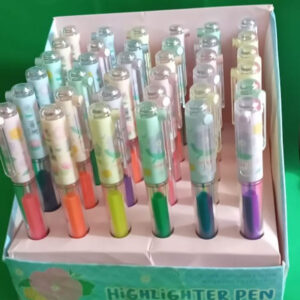 Marca Texto Flor (unidade)