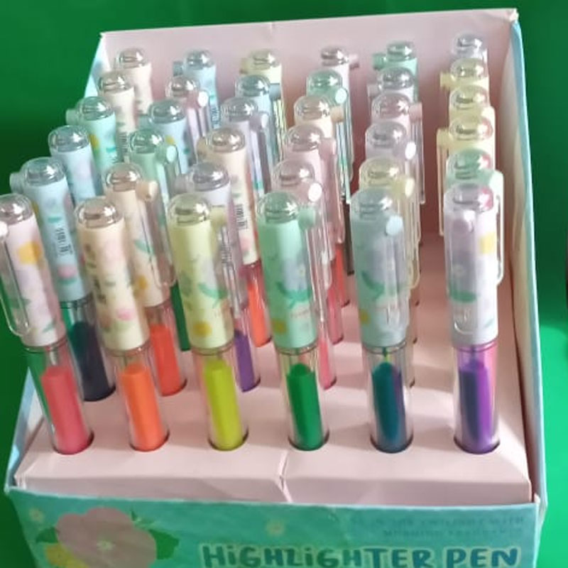 Marca Texto Flor (unidade)