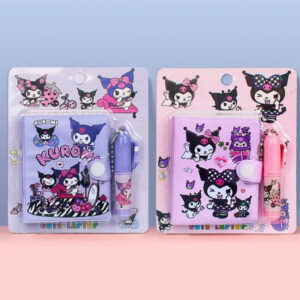 Kit Mini Caderneta e Caneta Kuromi