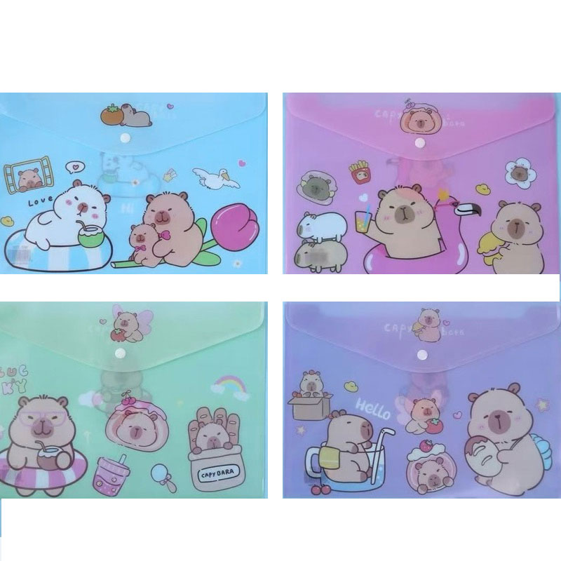 Pasta Capivara Colorida