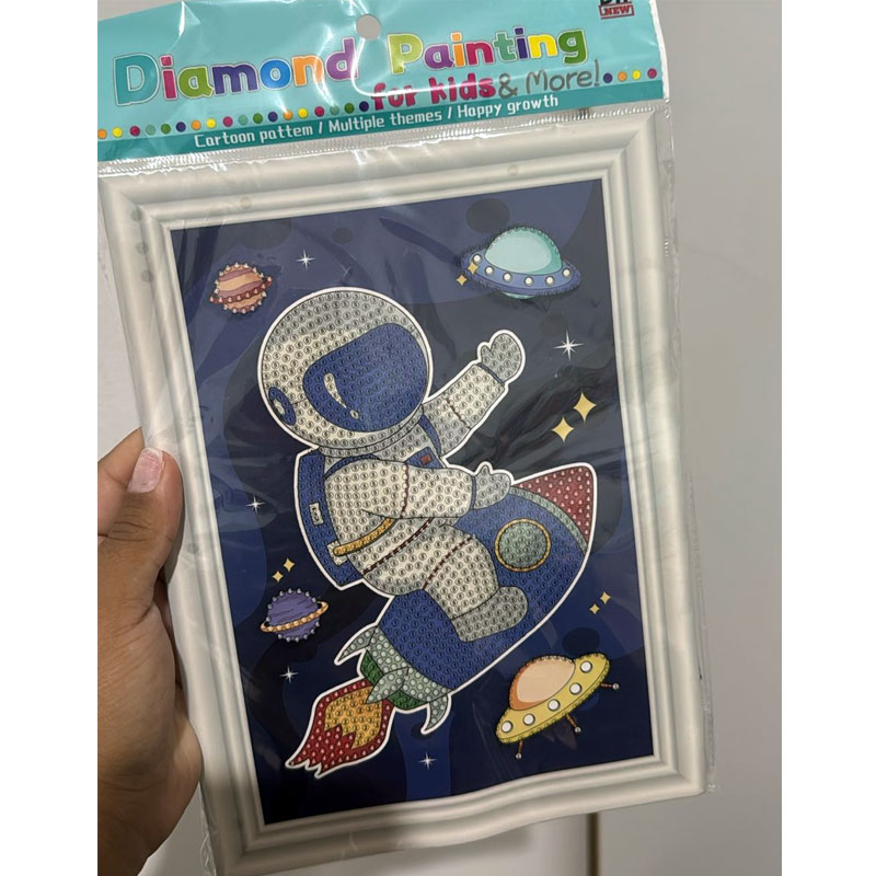 Pintura Diamante Astronauta