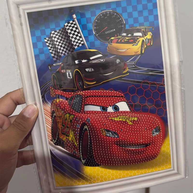 Pintura Diamante Carros