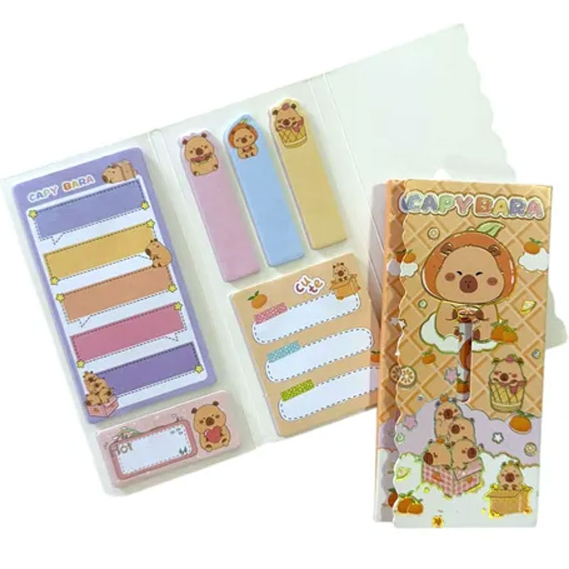 Kit Postit Capivara
