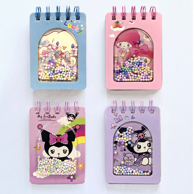 Mini Caderneta Decorada Sanrio