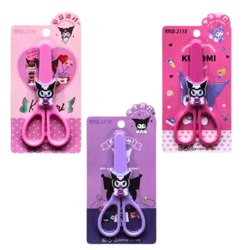 Tesoura Kuromi (Sanrio)