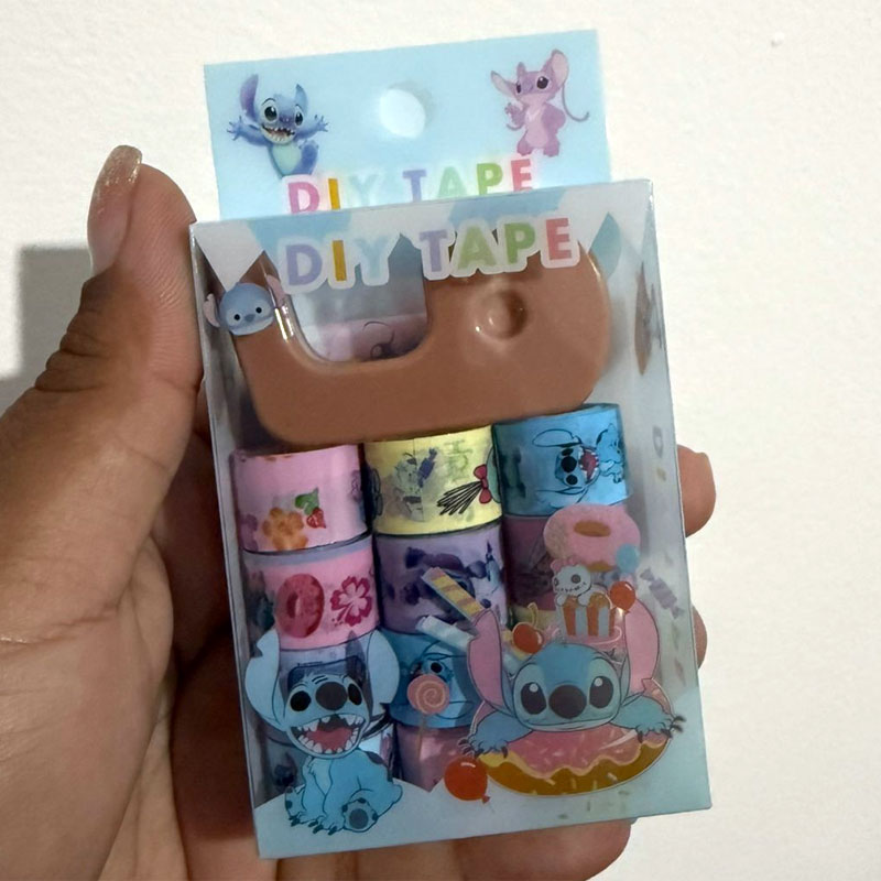 Mini washi Tape Stitch