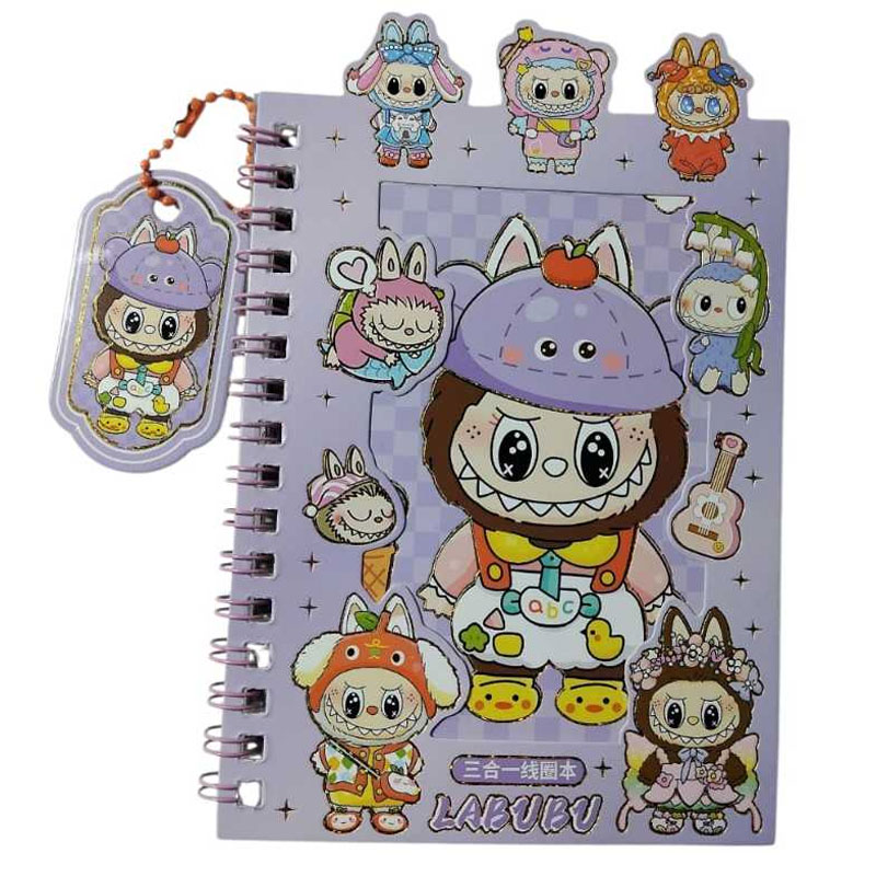 Bloquinho Adesivo Labubu