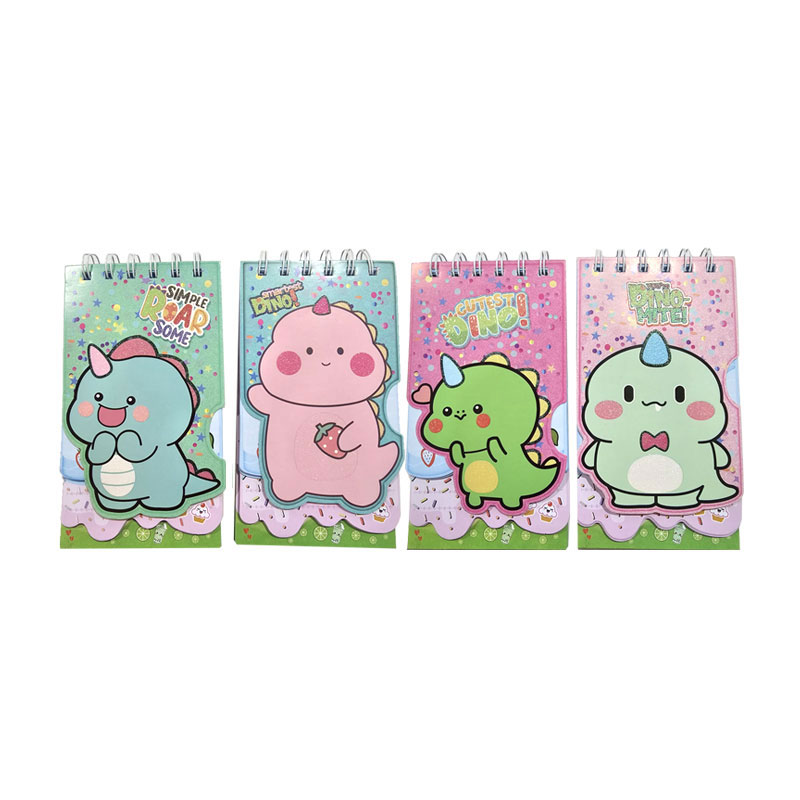 Bloquinho Decorado Dino