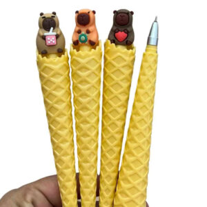 Caneta Capivara Sorvete