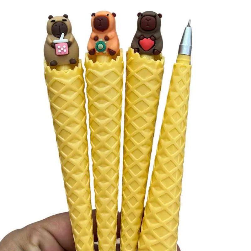 Caneta Capivara Sorvete