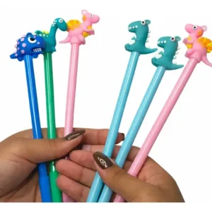 Caneta Gel Dinossauro Modelo 2