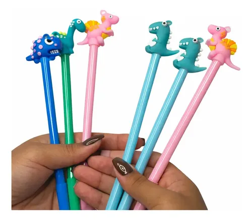 Caneta Gel Dinossauro Modelo 2