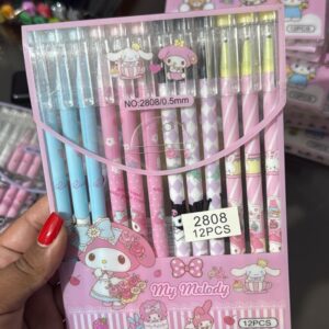 Caneta Apagável Sanrio (unidade)