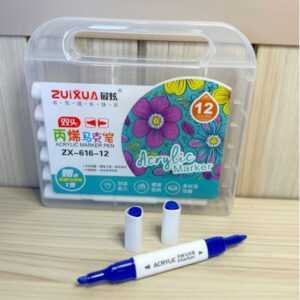 Kit com 12 Caneta Acrílicas